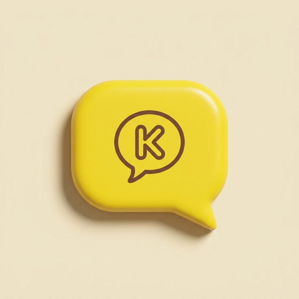 카카오톡 문의 아이콘